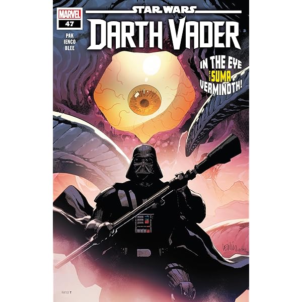 Amazon.com: Star Wars: Darth Vader (2020-2024) #48 eBook : Pak